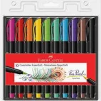 Kit Caneta Bic Brush 10 cores