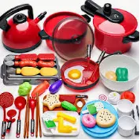 Brinquedo kit cozinha