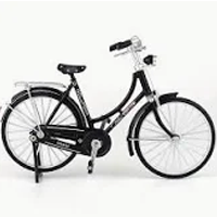 Bicicleta Miniatura decorativa