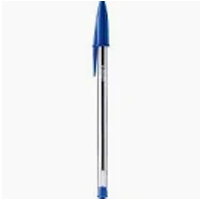 Caneta Bic azul