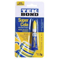 Cola Super Tek Bond 2g